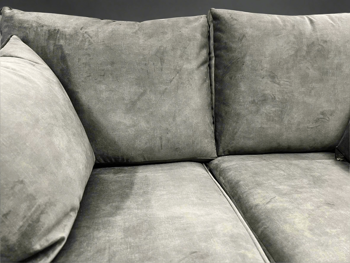 simply HAZEL Irish made Sofa Brigid - 2 seat custom Irish Made sofa in Forest Green (bespoke options available)