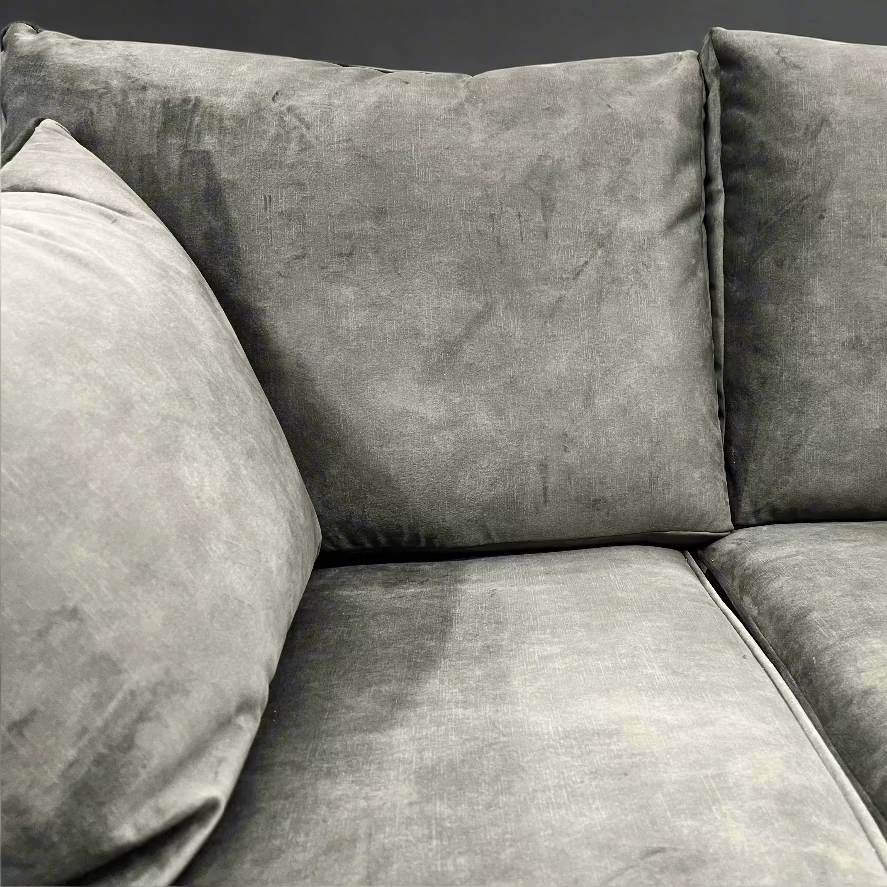 simply HAZEL Irish made Sofa Brigid - 2 seat custom Irish Made sofa in Forest Green (bespoke options available)