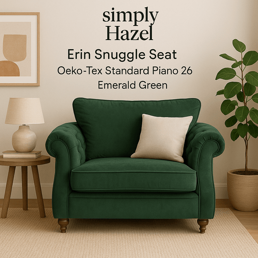 simply HAZEL Irish made Sofa Erin Snuggle Seat by simply Hazel – Made in Ireland