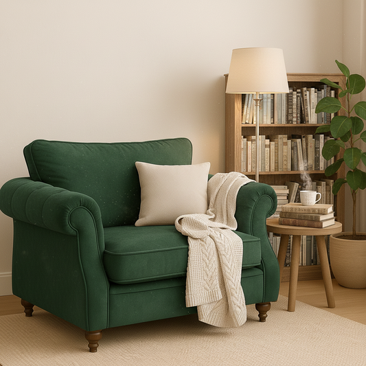 simply HAZEL Irish made Sofa Erin Snuggle Seat by simply Hazel – Made in Ireland