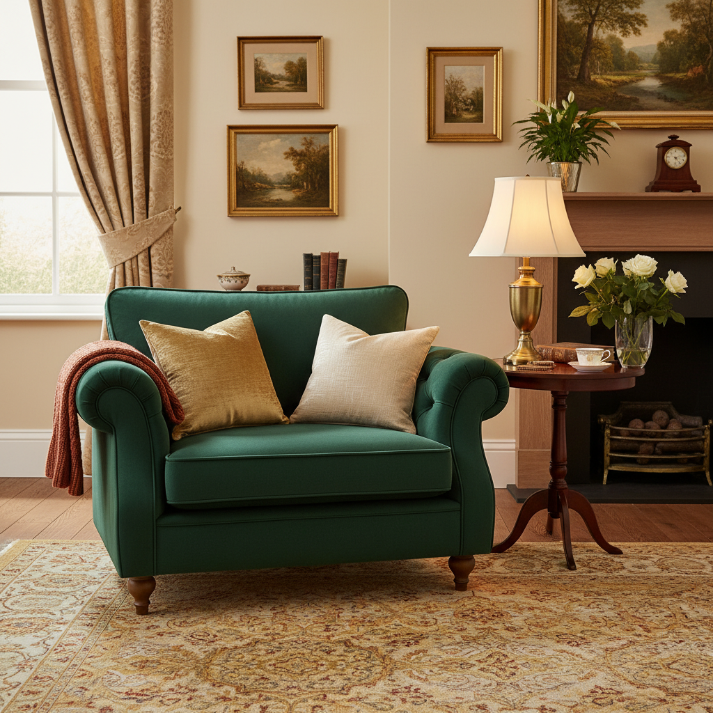 simply HAZEL Irish made Sofa Erin Snuggle Seat by simply Hazel – Made in Ireland