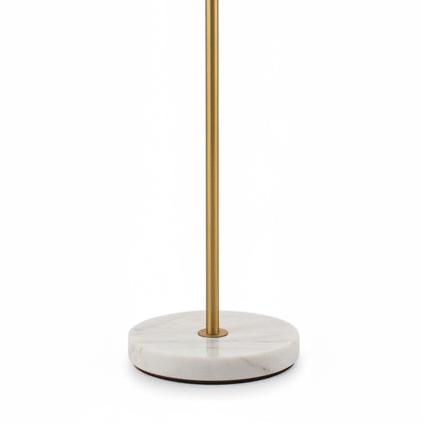 simply HAZEL Lamp THE ARC BRASS FLOOR LAMP by simply Hazel