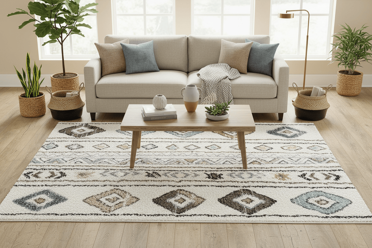 simply HAZEL Rugs ALASKA SERIES RUG by simply Hazel