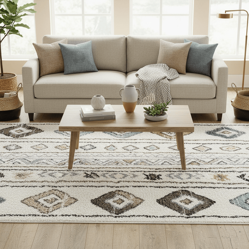 simply HAZEL Rugs ALASKA SERIES RUG by simply Hazel