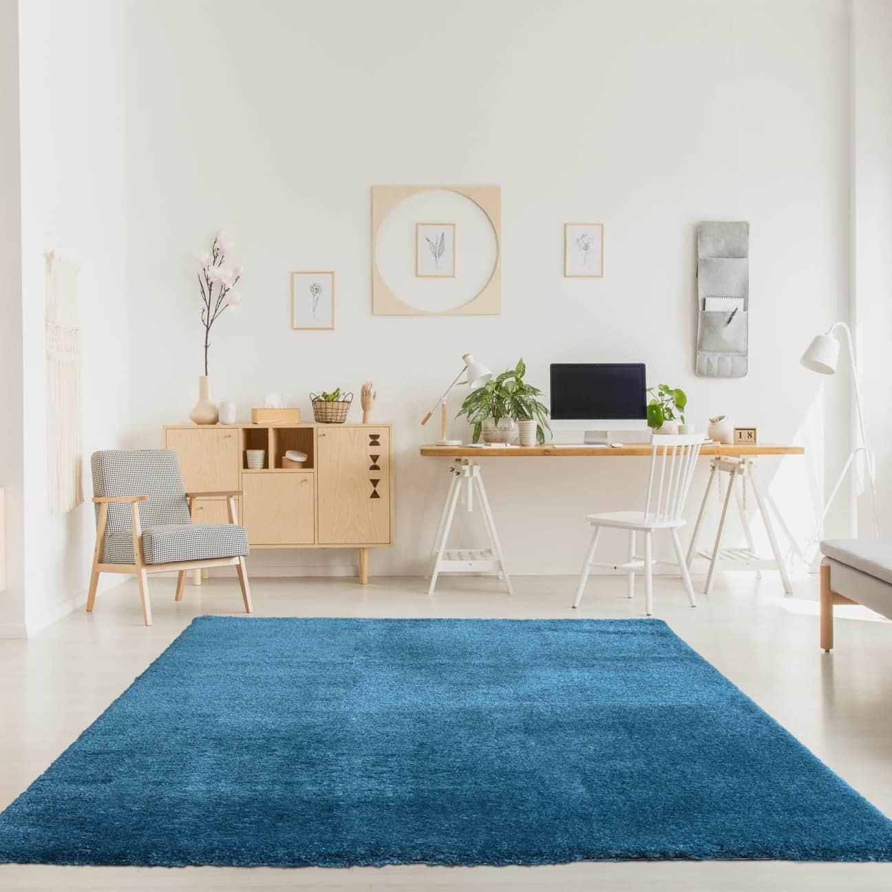 simply HAZEL Rugs Aquamarine Prada / 80/150cm PRADA SERIES RUG by simply Hazel