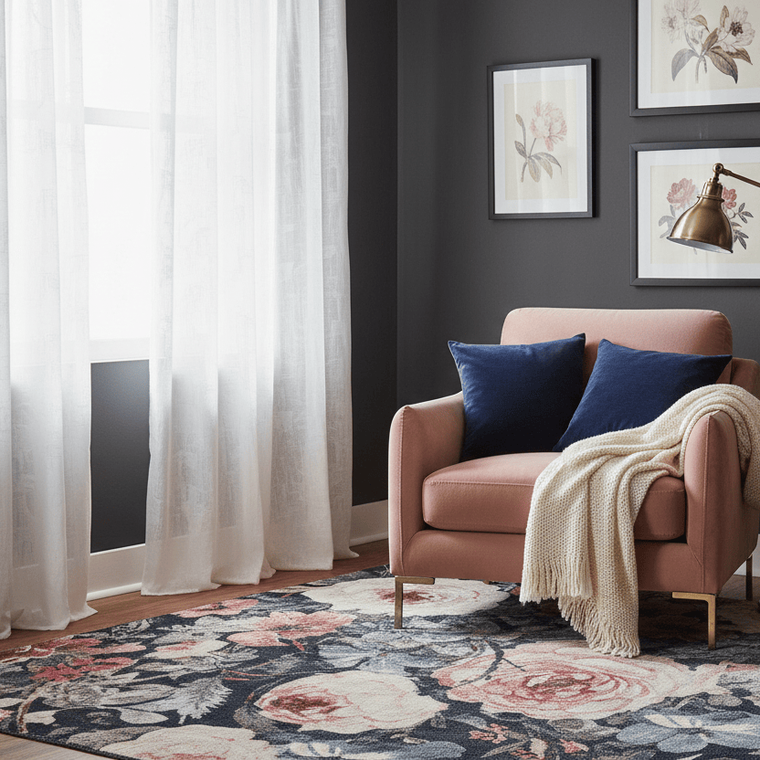 simply HAZEL Rugs BOHEMIA RUG by simply HAZEL