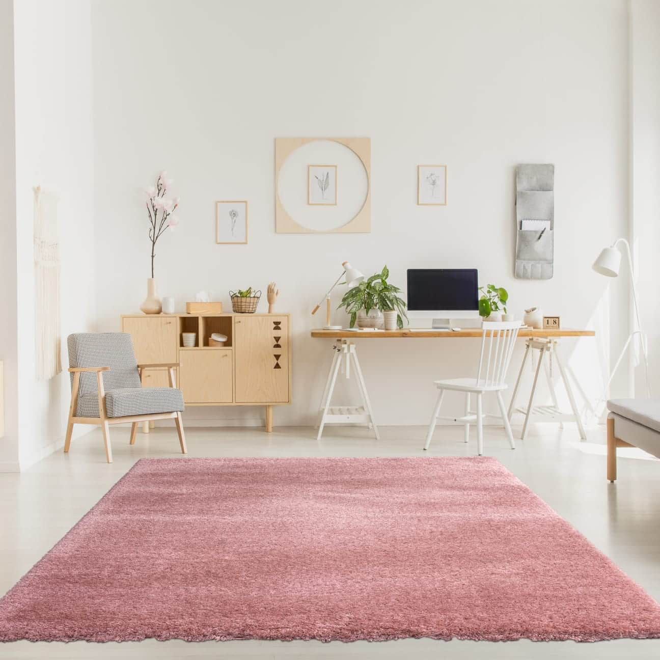 simply HAZEL Rugs Coral Prada / 80/150cm PRADA SERIES RUG by simply Hazel