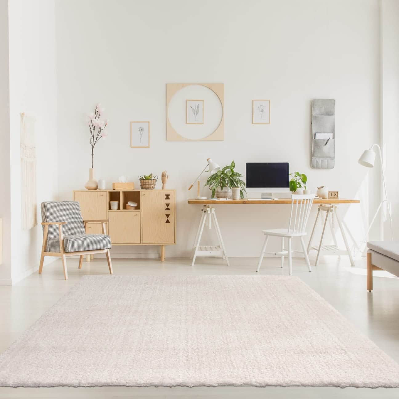 simply HAZEL Rugs Cream Prada / 80/150cm PRADA SERIES RUG by simply Hazel