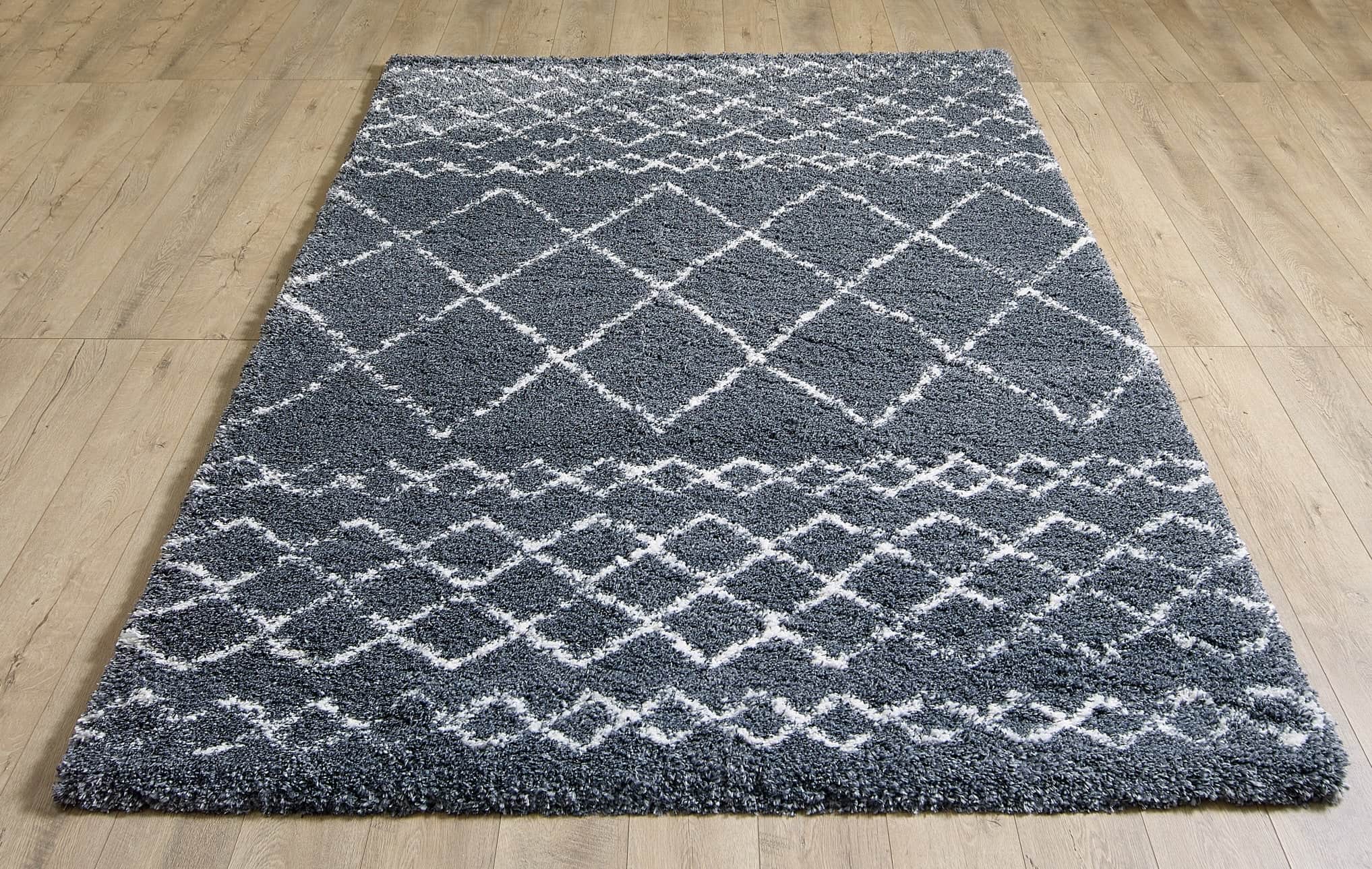 simply HAZEL Rugs Grey Venice 1721 / 80/150cm VENICE SERIES RUG by simply Hazel