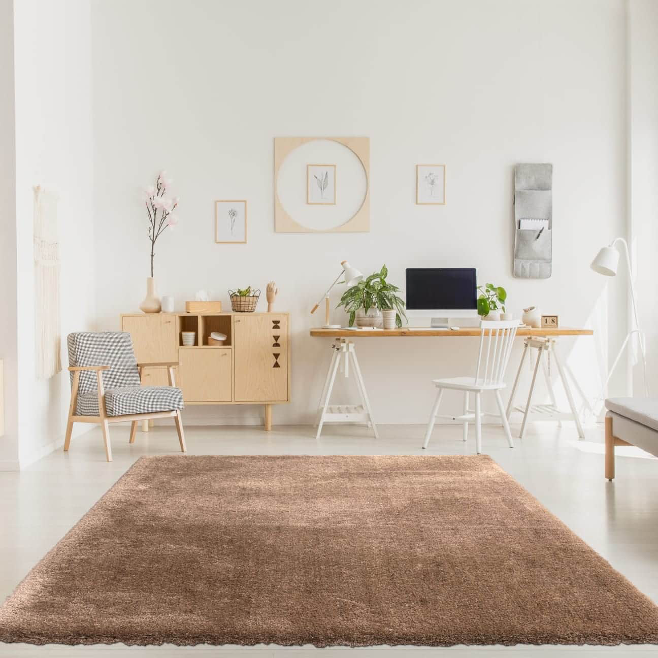 simply HAZEL Rugs Mink Prada / 80/150cm PRADA SERIES RUG by simply Hazel