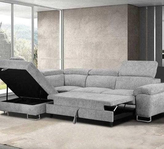 simply HAZEL Sofa-Bed Left Ballycumber Suite - FREE DELIVERY