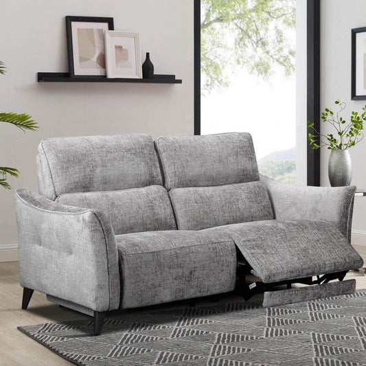 simply HAZEL Sofa Grey / 2 Seater Recliner simply Hazel Sofia Collection