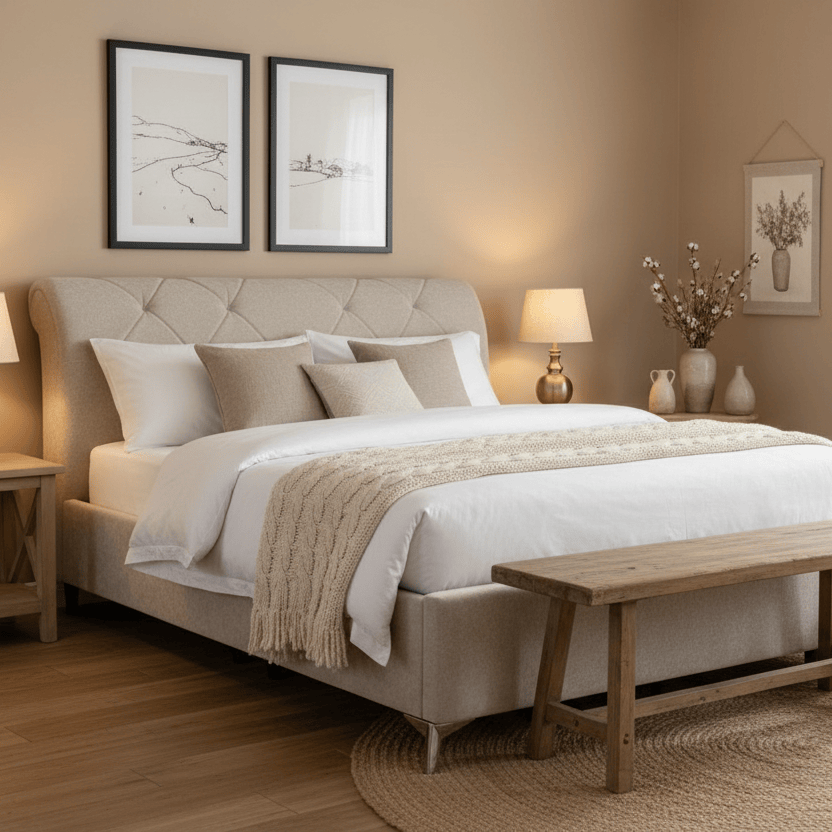 simply HAZEL Storage Bed Base & Headboard SLIGO STORAGE BED by simply Hazel