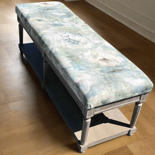 simply Hazel x Voyage Maison Voyage Maison Furniture X simply Hazel Custom Matilda Bench – Roseum Agate by Voyage Maison