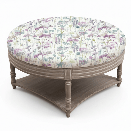 simply Hazel x Voyage Maison Voyage Maison Furniture X simply Hazel Custom MAURICE STORAGE OTTOMAN IN ILINIZAS SUMMER NATURAL by simply Hazel x Voyage Maison