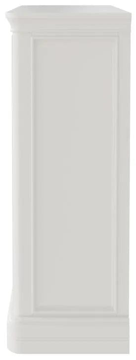 Vida Bedroom Vanities Bone Mabel Tall Chest - 5 Drawer