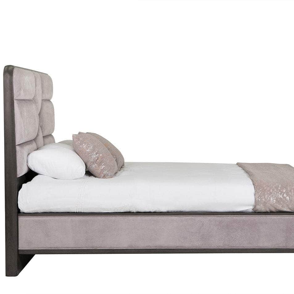 Vida Living Bed Complete DILETTA BED Ebony Finish by Vida Living