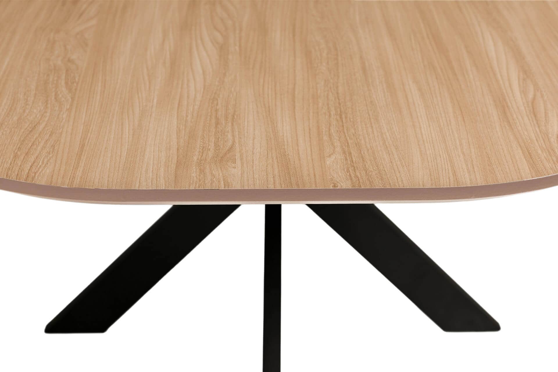 Vida Living Table SADIA 1600 OVAL DINING TABLE by VIDA Living