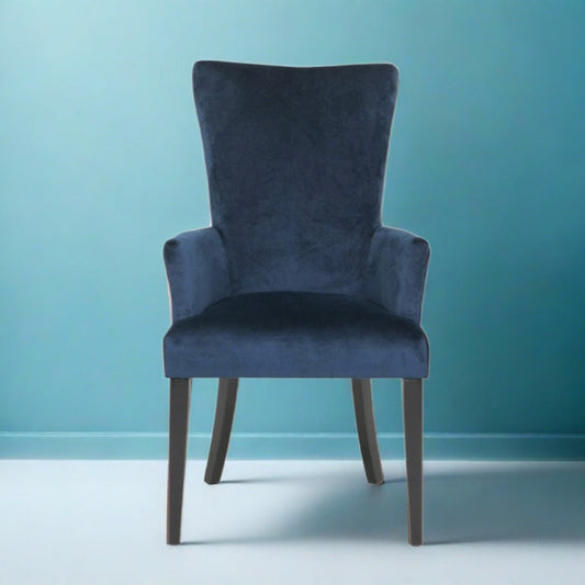 Vida Office Chair Bennet Arm chair in Navy