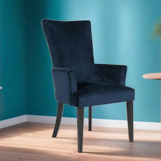 Vida Office Chair Bennet Arm chair in Navy