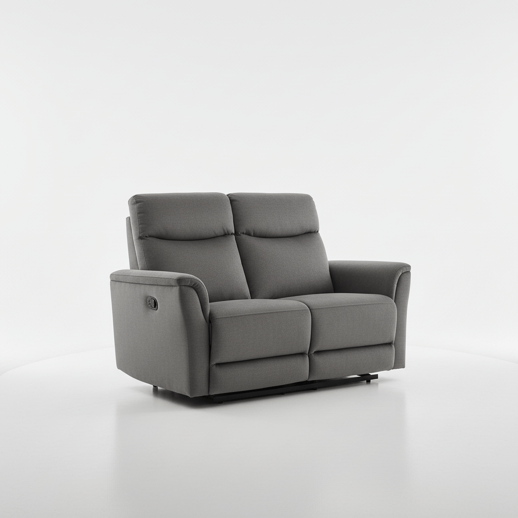 Vida Sofa Mortimer 2-Seater Electric Recliner – Graphite (EX SHOP DISPLAY ONLY)