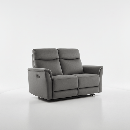Vida Sofa Mortimer 2-Seater Electric Recliner – Graphite (EX SHOP DISPLAY ONLY)