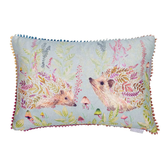Voyage Maison Cushions Buttons & Ginger Robins Egg Cushion - 60x40cm
