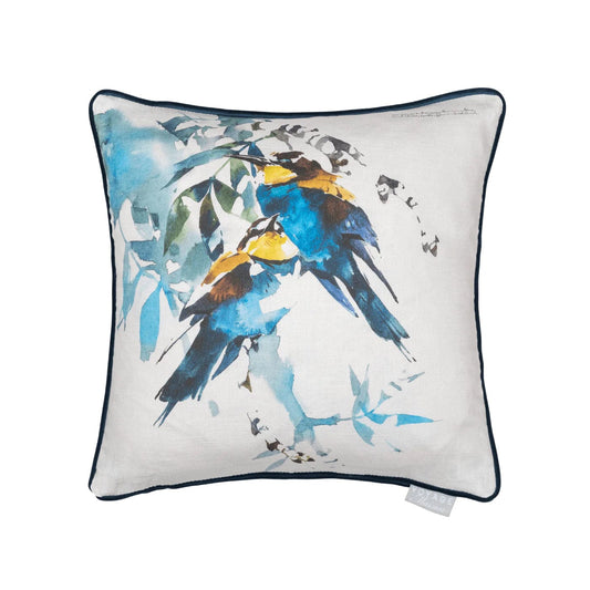 Voyage Maison Cushions Darren Woodhead Avalon Azure Cushion - 43x43cm
