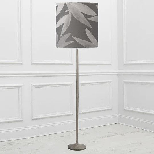Voyage Maison Frost SOLENSIS & SILVERWOOD ANNA COMPLETE FLOOR LAMP GREY (4 colours to choose from) Bundle