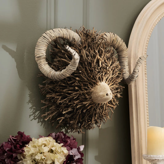 Voyage Maison Interior Design Range Beau Hand Crafted Wooden Sculpture