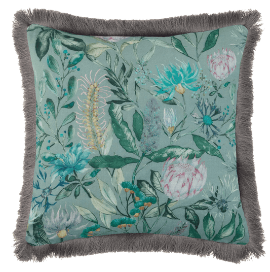Voyage Maison Interior Design Range Fortazela Azurite Cushion - 55x55cm