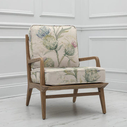Voyage Maison Interior Design Range Glen Thistle Idris Chair (various styles)