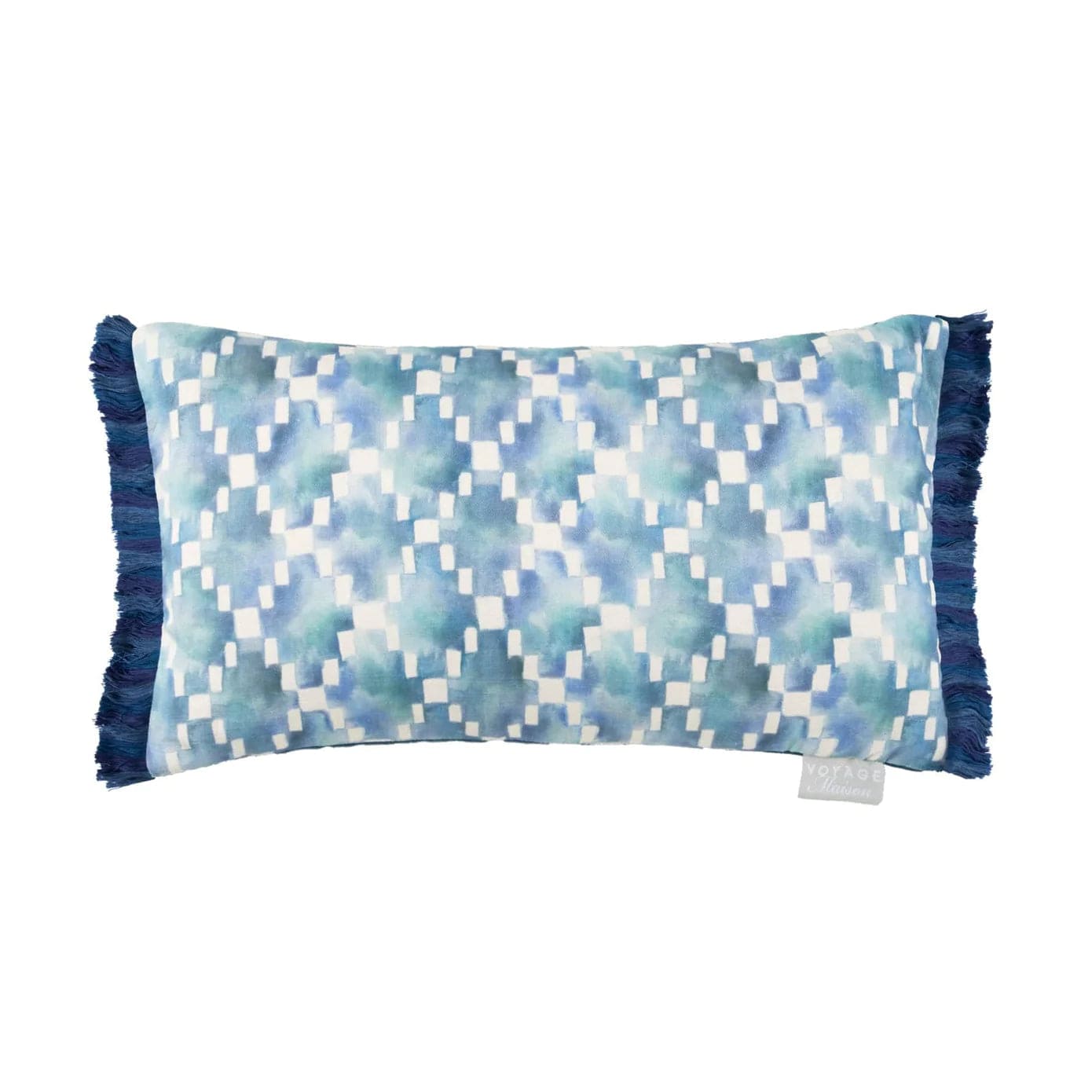 Voyage Maison Interior Design Range Glenaire Cobalt Cushion - 50x30cm