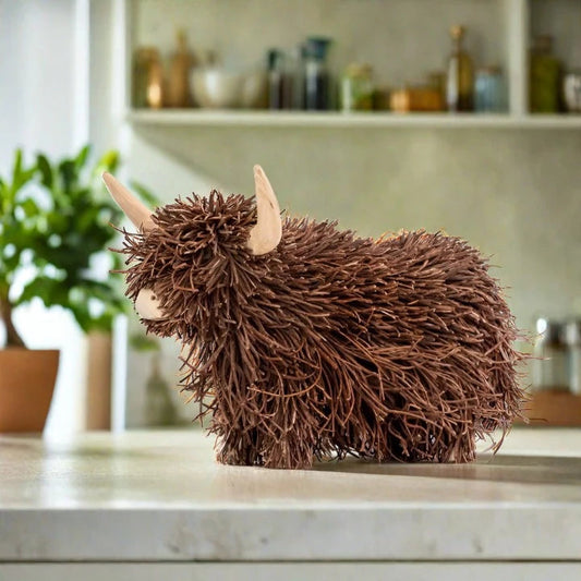 Voyage Maison Interior Design Range Hewie Wooden Sculpture