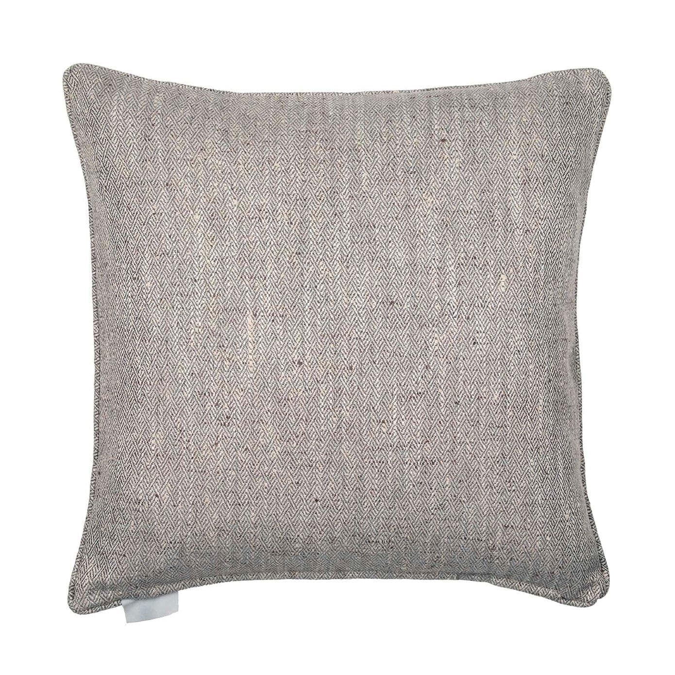 Voyage Maison Interior Design Range Jedburgh Bluebell Woven Herringbone Cushion - 50x50cm LIMITED EDITION