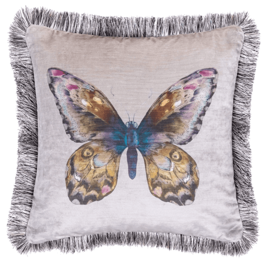 Voyage Maison Interior Design Range Lenore Silver - Cushion - 50x50cm