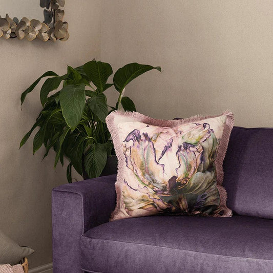 Voyage Maison Interior Design Range Marie Burke Heligan Lavender Cushion - 55x55cm