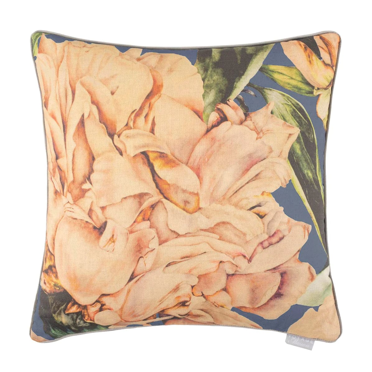 Voyage Maison Interior Design Range Marie Burke Parcevall Coral Cushion - 55x55cm