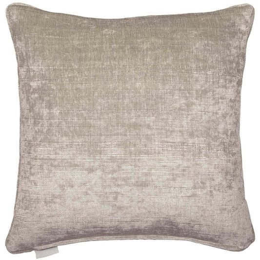 Voyage Maison Interior Design Range Rimini Chenille Fig Velvet Cushion - 55x55cm