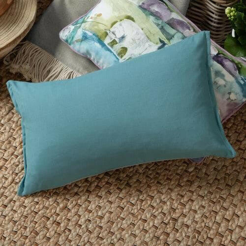 Voyage Maison Interior Design Range Teal ALFRESCO OUTDOOR RECTANGLE OXFORD CUSHION (4 colours to choose from)
