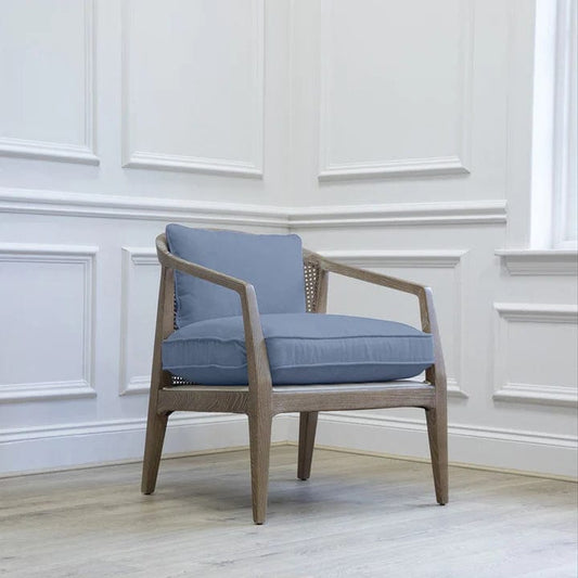 Voyage Maison Interior Design Range Tivoli Bluebell Liana Chair (various styles)