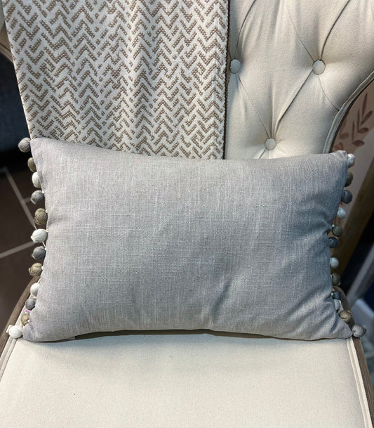 Voyage Maison Interior Design Range Verban Jute Cushion - 60x40cm