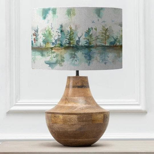 Voyage Maison LEVEN & WILDERNESS EVA COMPLETE TABLE LAMP MANGO/TOPAZ Bundle