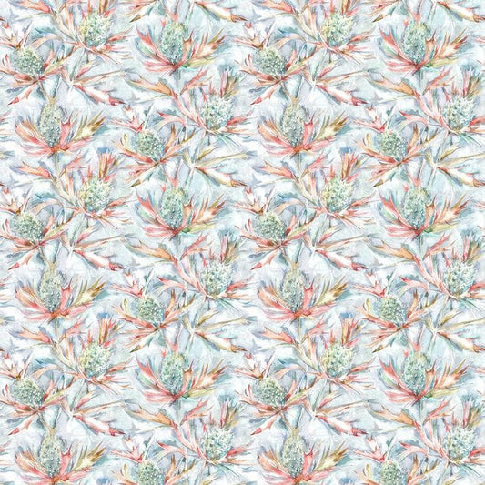 Voyage Maison Oil Cloth Braithwaite Russet - Cotton Oilcloth (per metre)