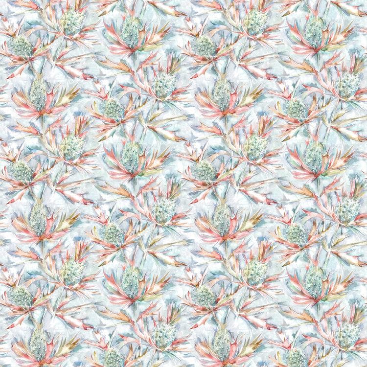 Voyage Maison Oil Cloth Braithwaite Russet - Cotton Oilcloth (per metre)