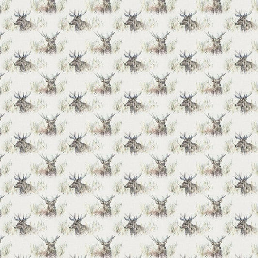 Voyage Maison Oil Cloth Wallace Stag Cotton Oilcloth (per metre)