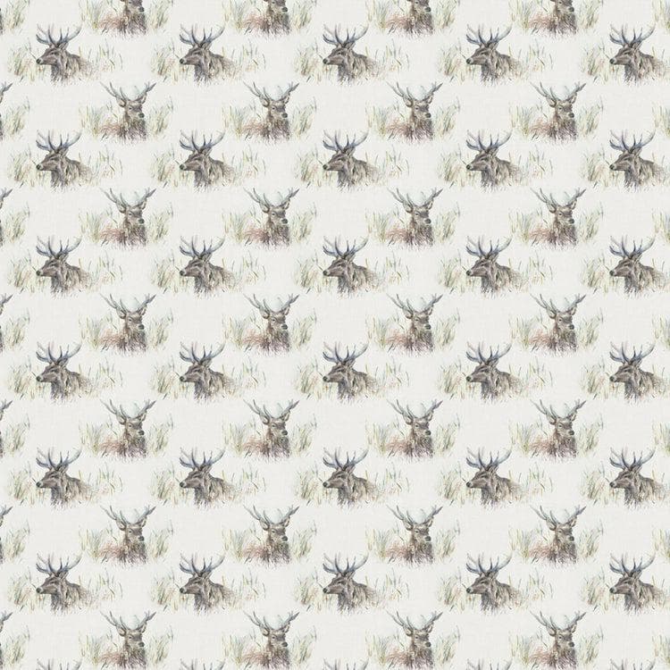 Voyage Maison Oil Cloth Wallace Stag Cotton Oilcloth (per metre)