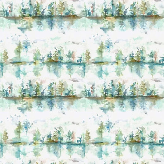 Voyage Maison Oil Cloth Wilderness Cotton Oilcloth (per metre)