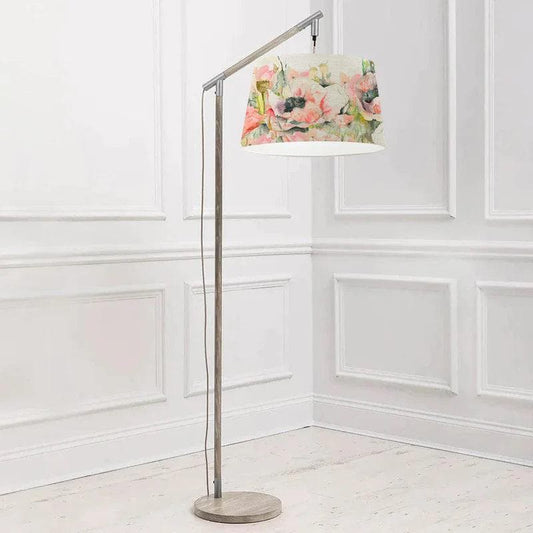 Voyage Maison QUINTUS & PAPAVERA SWEETPEA QUINTUS TAPER SHADE COMPLETE FLOOR LAMP GREY Bundle