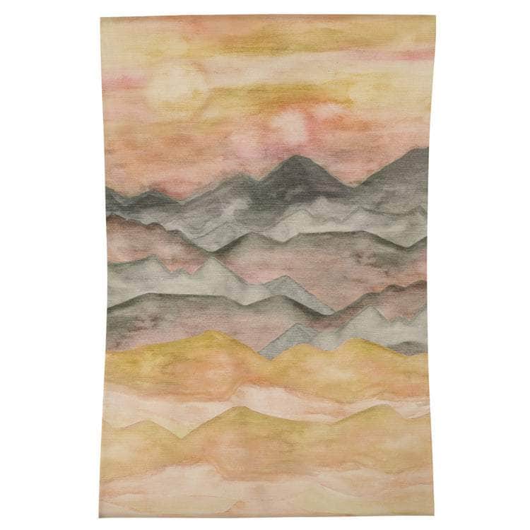 Voyage Maison (Riva Home) Designer Rugs Arizona Printed Wool Rug Yellow by Voyage Maison